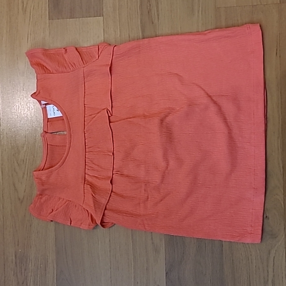 Crinkle Top/Heart Capri Set - Picture 3 of 3